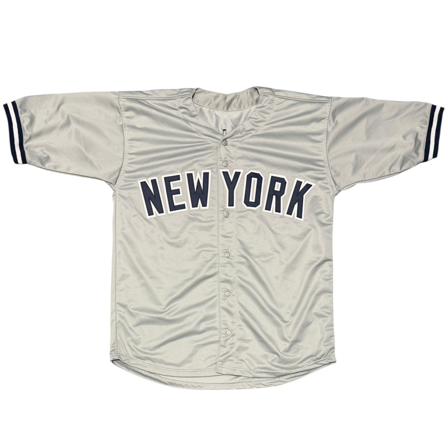 Roy White Signed New York Yankees Custom Jersey (77-78 WSC) JSA COA