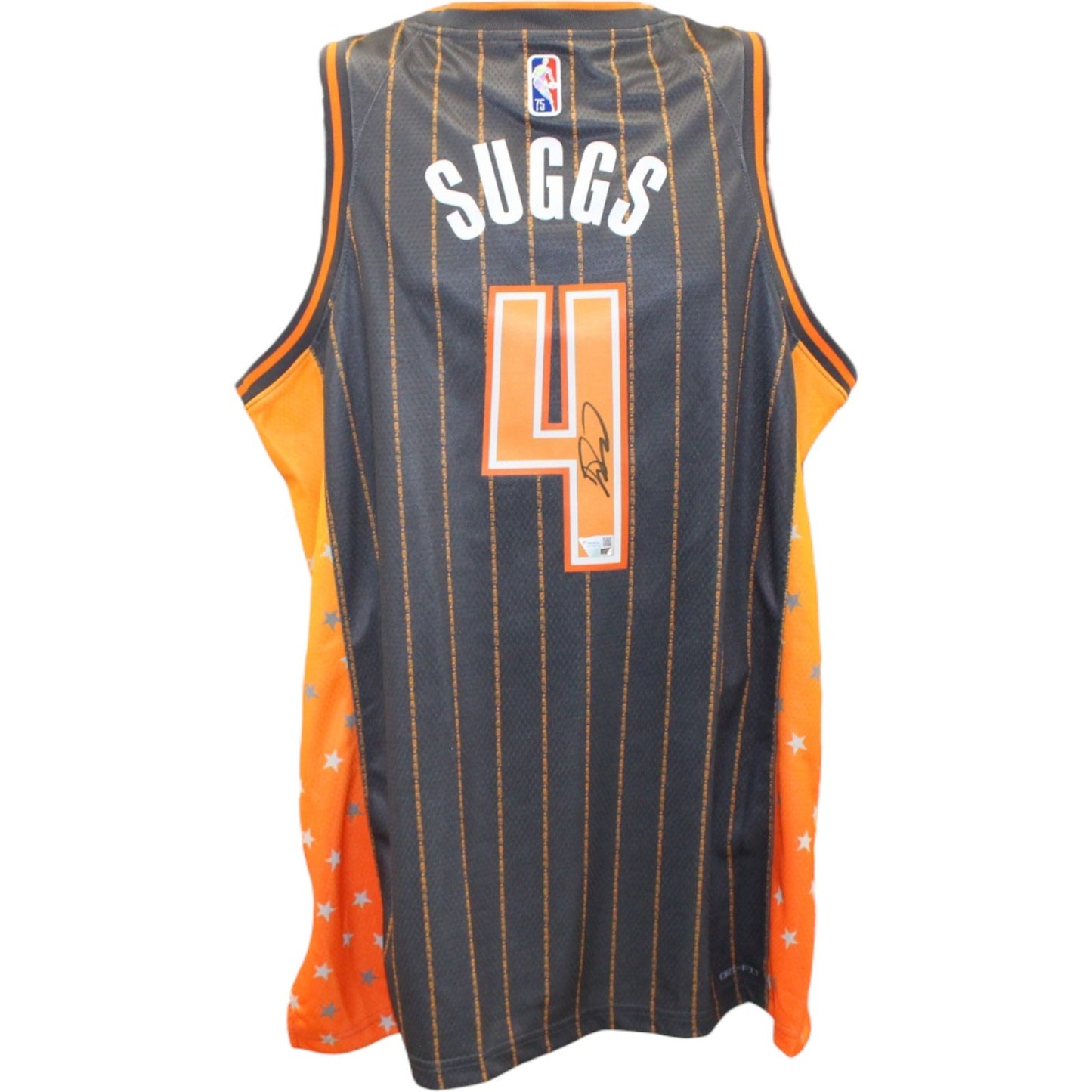 Jalen Suggs Signed Orlando Magic Nike Mixtape Jersey