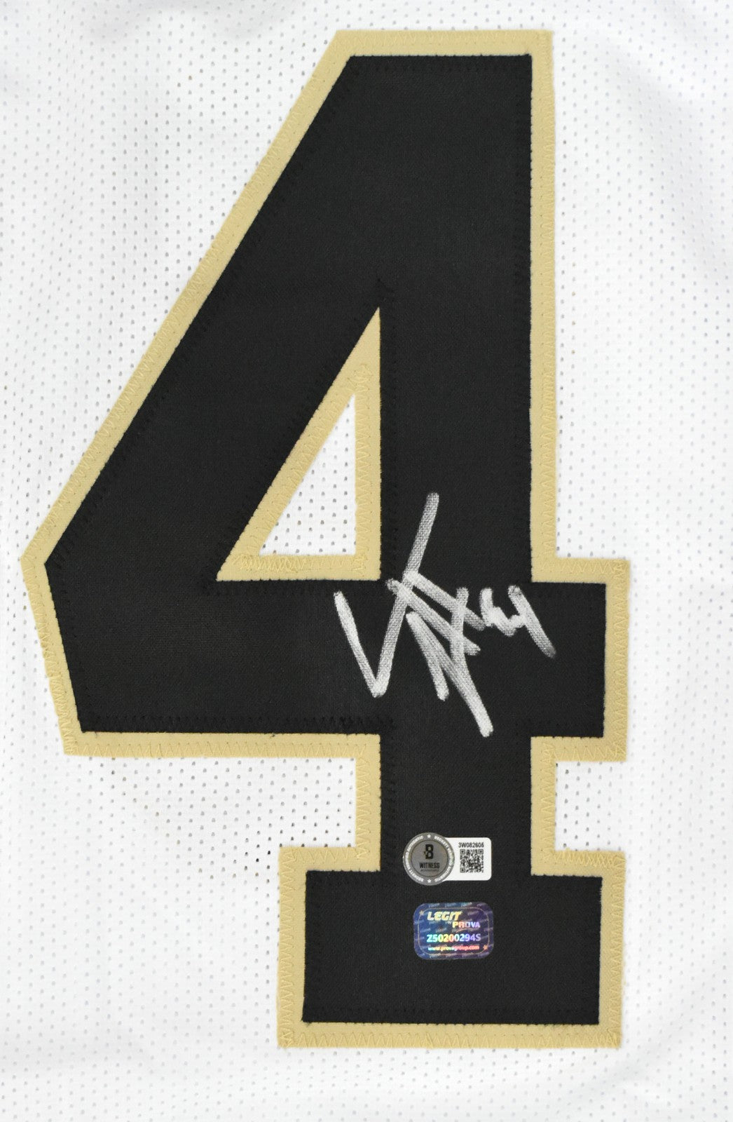 Cam Jordan Autographed New Orleans Saints Custom Jersey (White)
