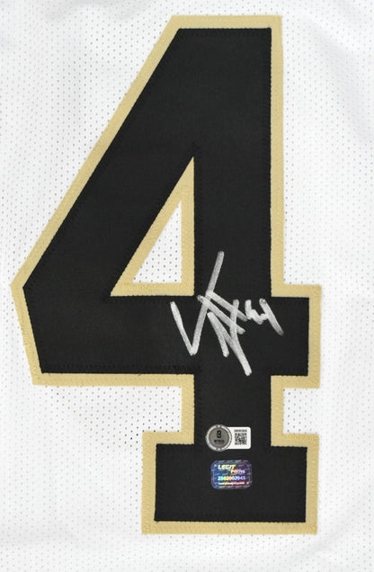 Cam Jordan Autographed New Orleans Saints Custom Jersey (White)