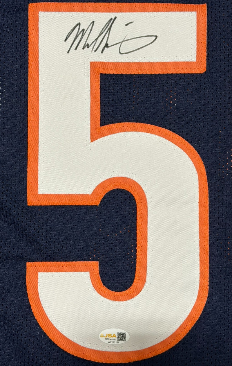 Mike Singletary Chicago Bears Signed Custom Jersey (JSA Witness COA)