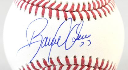 Bobby Abreu Autographed Rawlings Official Major League Baseball