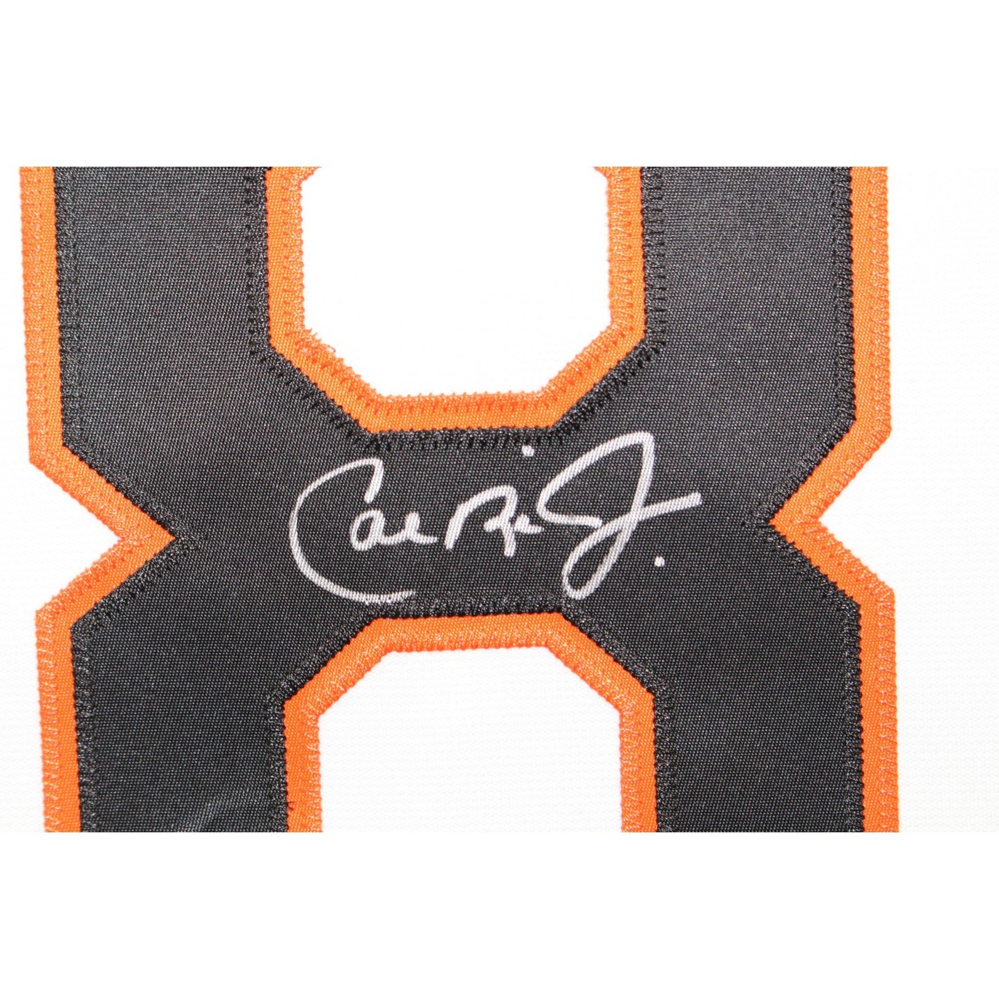 Cal Ripken Jr. Baltimore Orioles Mitchell & Ness Authentic Signed Jersey