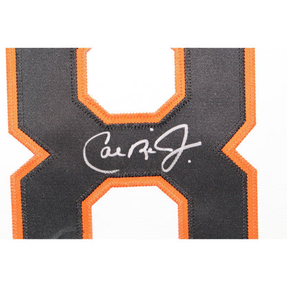 Cal Ripken Jr. Baltimore Orioles Mitchell & Ness Authentic Signed Jersey