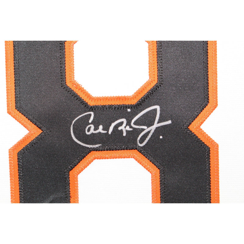 Cal Ripken Jr. Baltimore Orioles Mitchell & Ness Authentic Signed Jersey