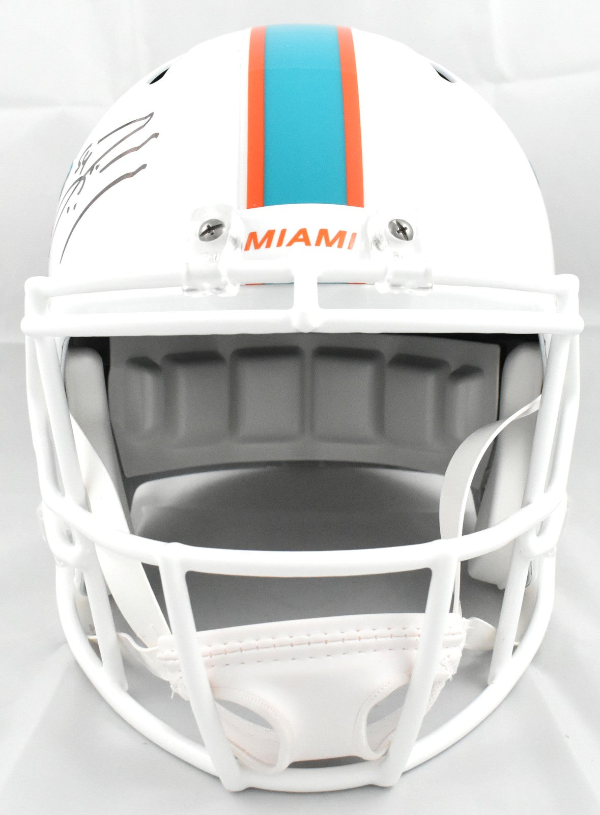 Zach Thomas Autographed Miami Dolphins Full Size Speed Helmet