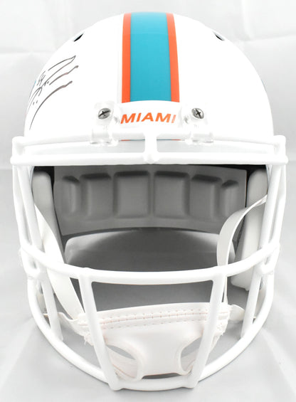 Zach Thomas Autographed Miami Dolphins Full Size Speed Helmet