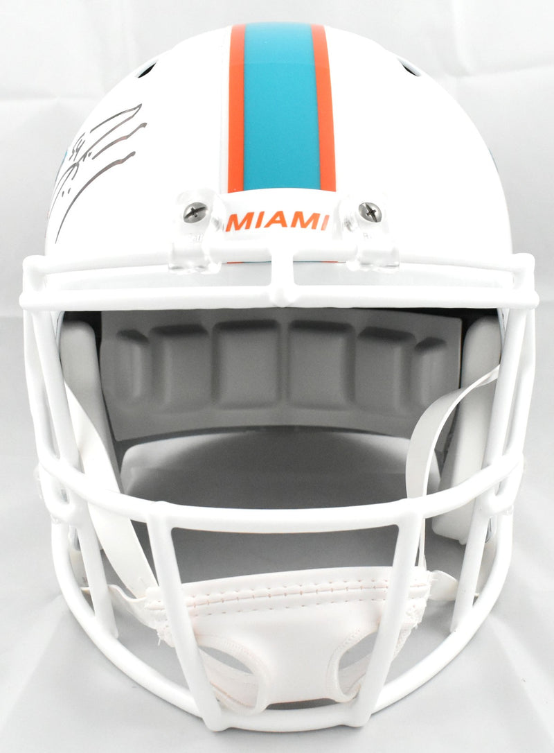 Zach Thomas Autographed Miami Dolphins Full Size Speed Helmet