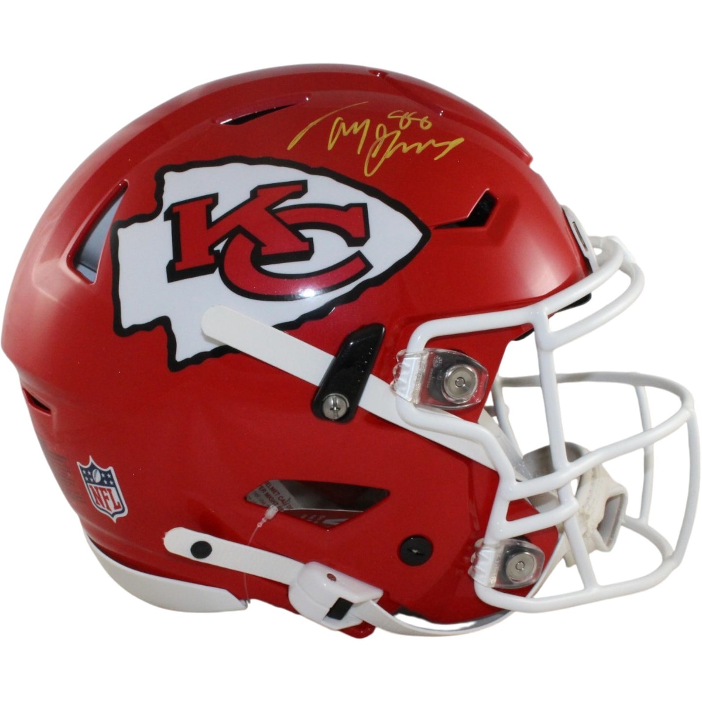 Tony Gonzalez Autographed Kansas City Chiefs Full Size SpeedFlex Helmet