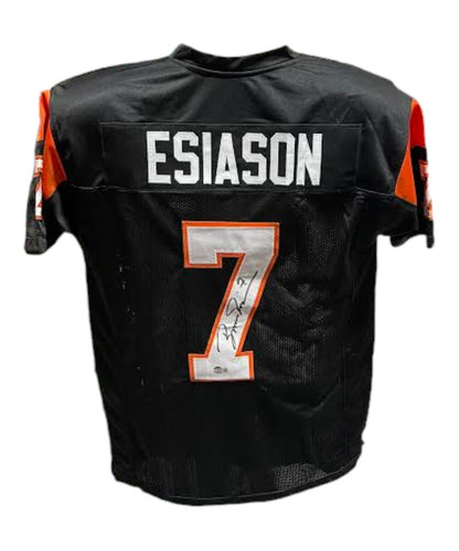 Boomer Esiason Signed Cincinnati Bengals Pro Style Jersey