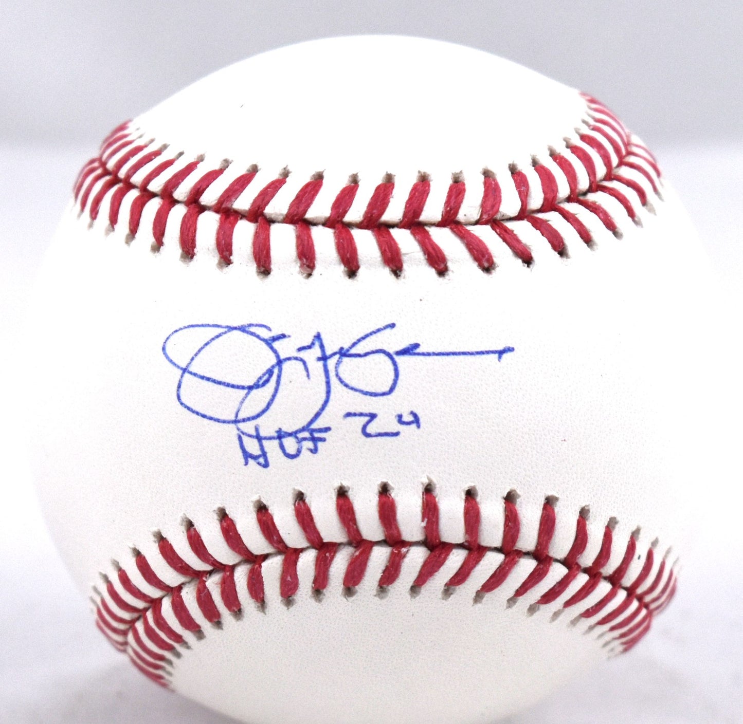 Jim Leyland Autographed Rawlings Official Major League Baseball (HOF)
