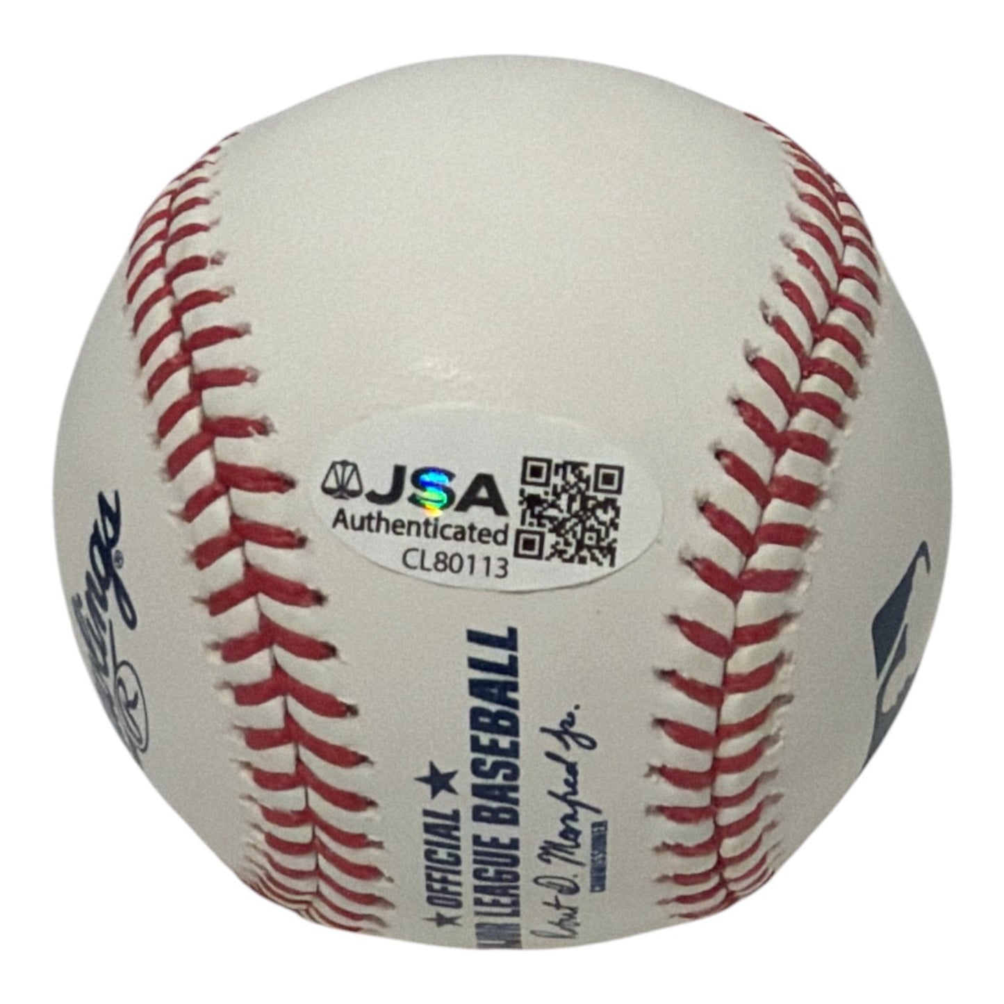 Masyn Winn Autographed St. Louis Cardinals Official MLB Baseball