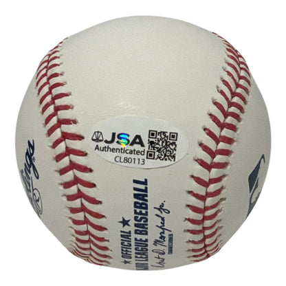 Masyn Winn Autographed St. Louis Cardinals Official MLB Baseball