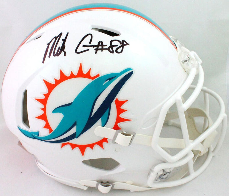 Mike Gesicki Signed Miami Dolphins Full Size Authentic Helmet