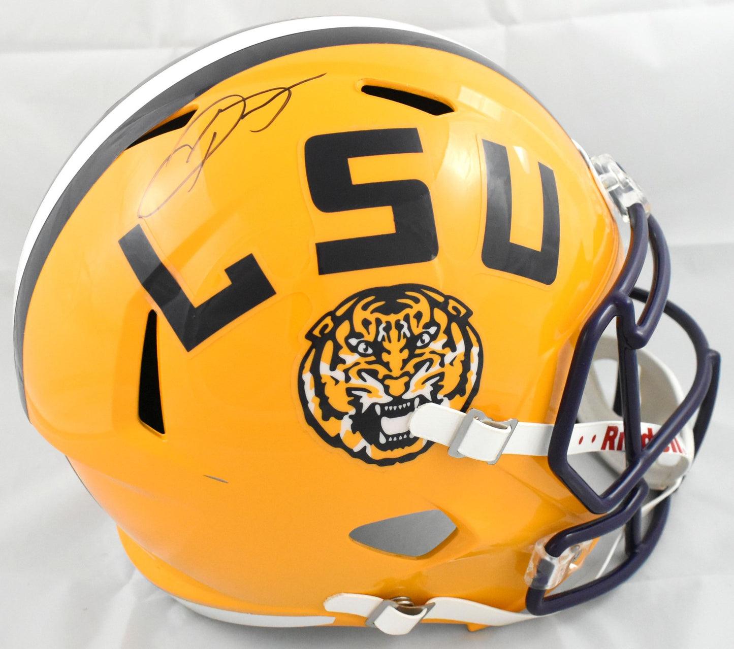 Odell Beckham Jr. Autographed LSU Tigers Full Size Speed Helmet
