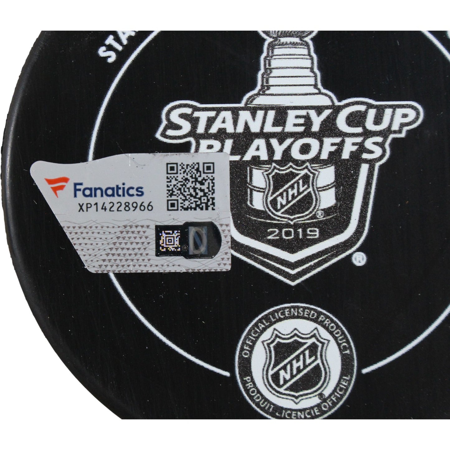 Patrick Maroon Signed St. Louis Blues 2019 Stanley Cup Champions Hockey Puck