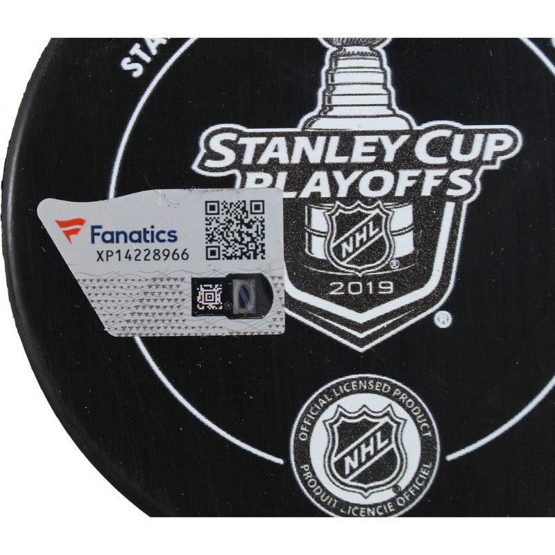 Patrick Maroon Signed St. Louis Blues 2019 Stanley Cup Champions Hockey Puck