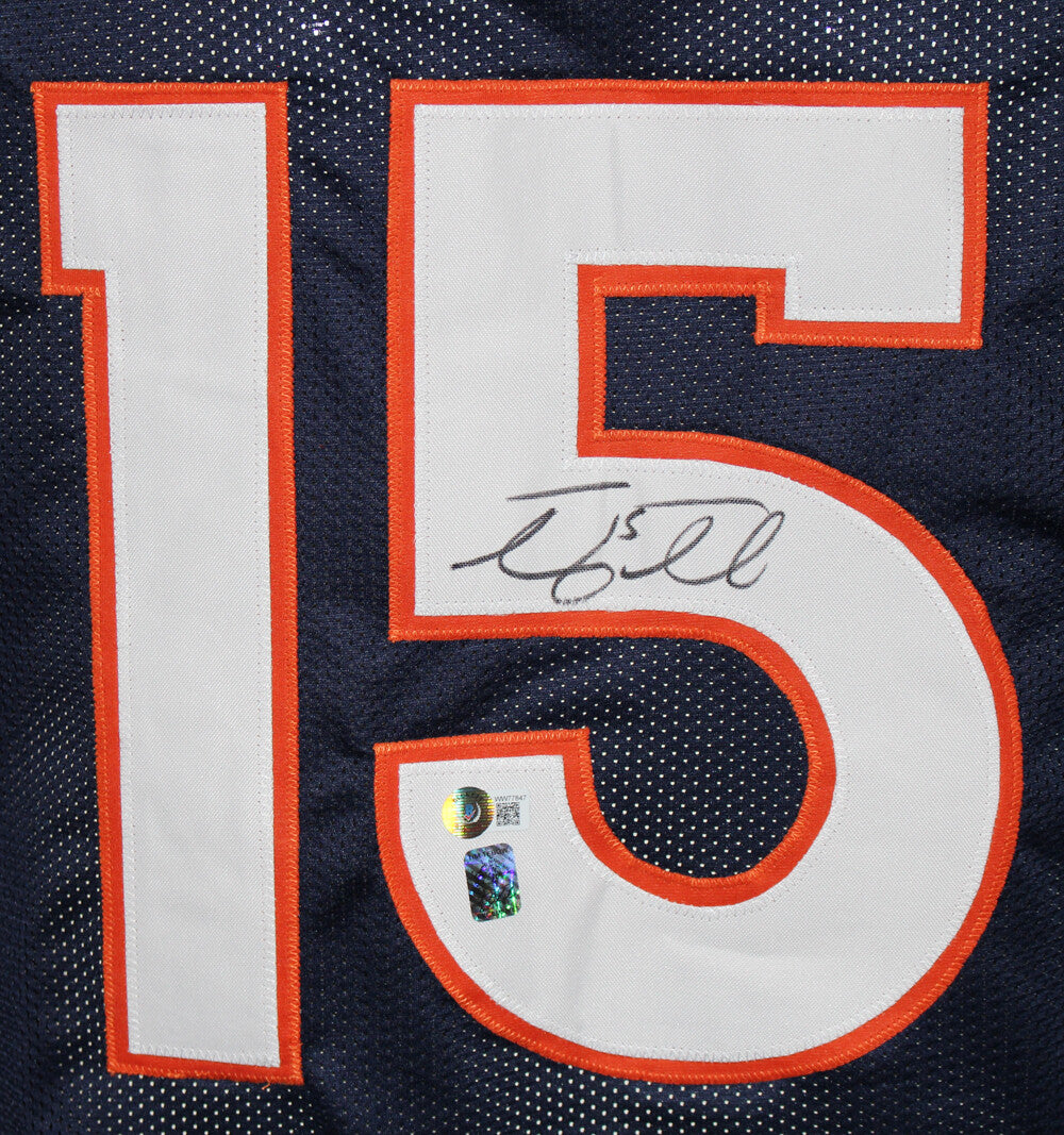 Tim Tebow Autographed Denver Broncos Custom Pro Style Jersey