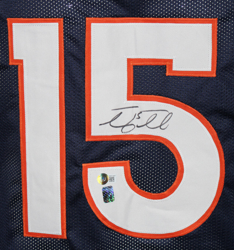Tim Tebow Autographed Denver Broncos Custom Pro Style Jersey