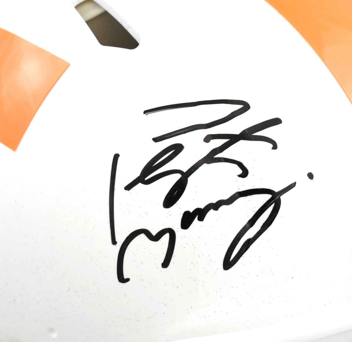 Peyton Manning Autographed Tennessee Volunteers Full Size Speed Authentic Helmet