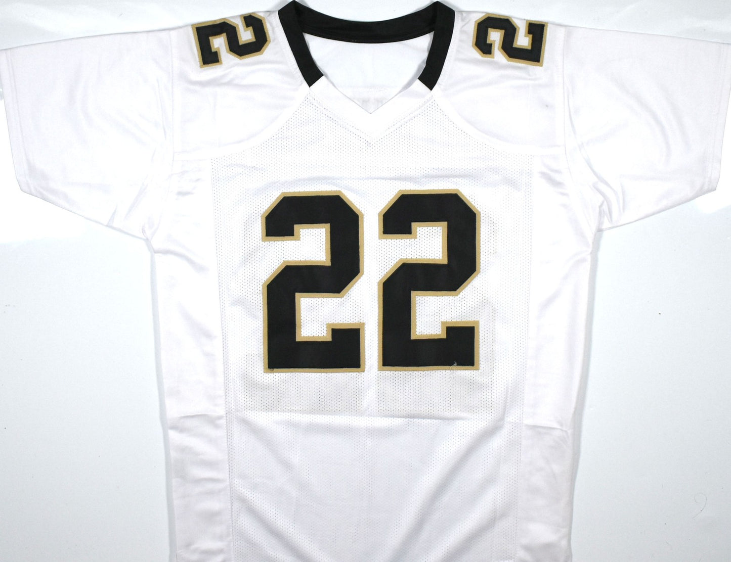 Rashid Shaheed Autographed White Custom Jersey