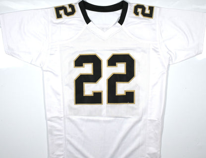 Rashid Shaheed Autographed White Custom Jersey
