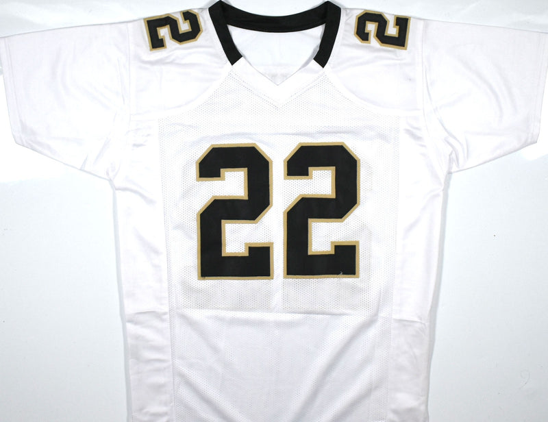 Rashid Shaheed Autographed White Custom Jersey