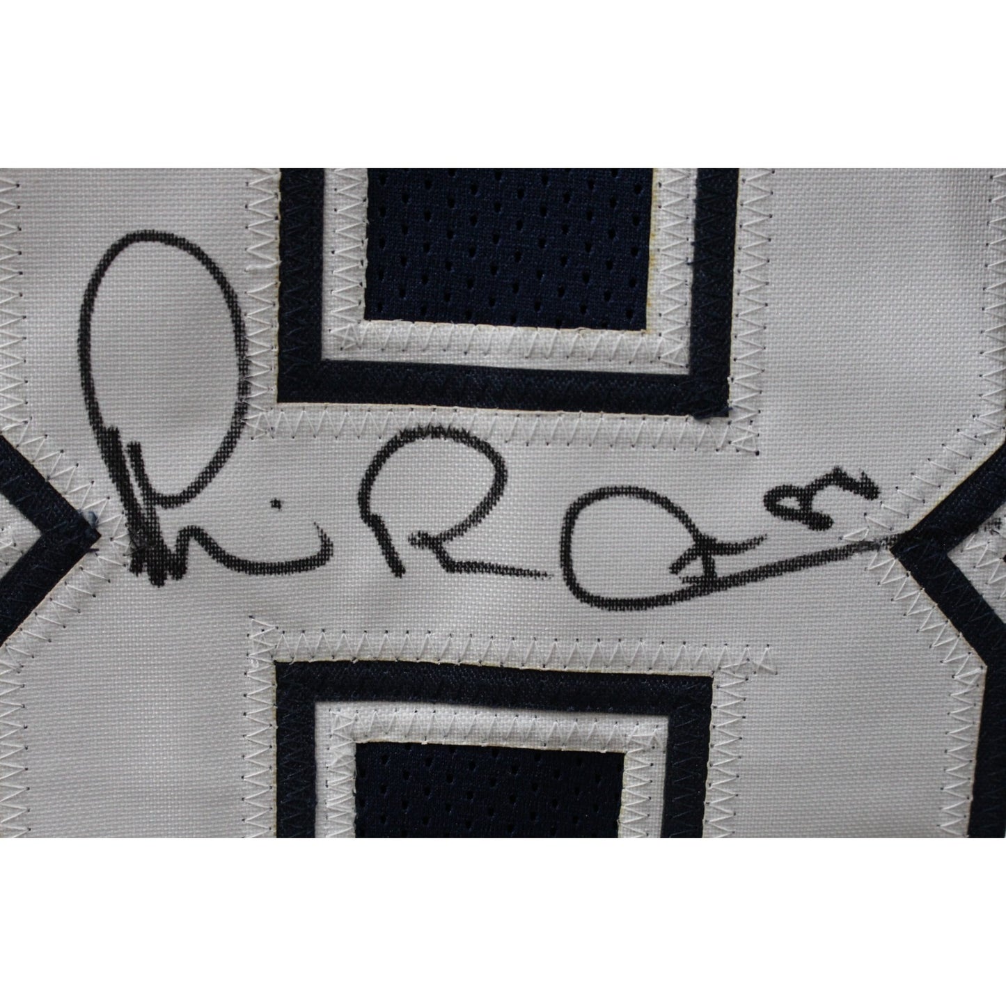 Michael Irvin Autographed Blue Pro Style Jersey