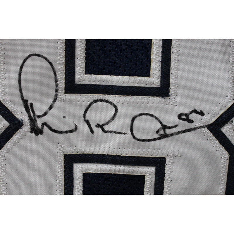 Michael Irvin Autographed Blue Pro Style Jersey