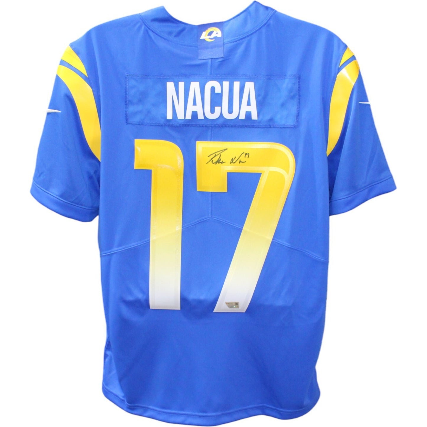 Puka Nacua Signed Los Angeles Rams Nike Limited Jersey