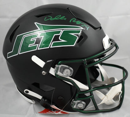Darrelle Revis Signed New York Jets Full Size 2024 Alternate Speedflex Helmet