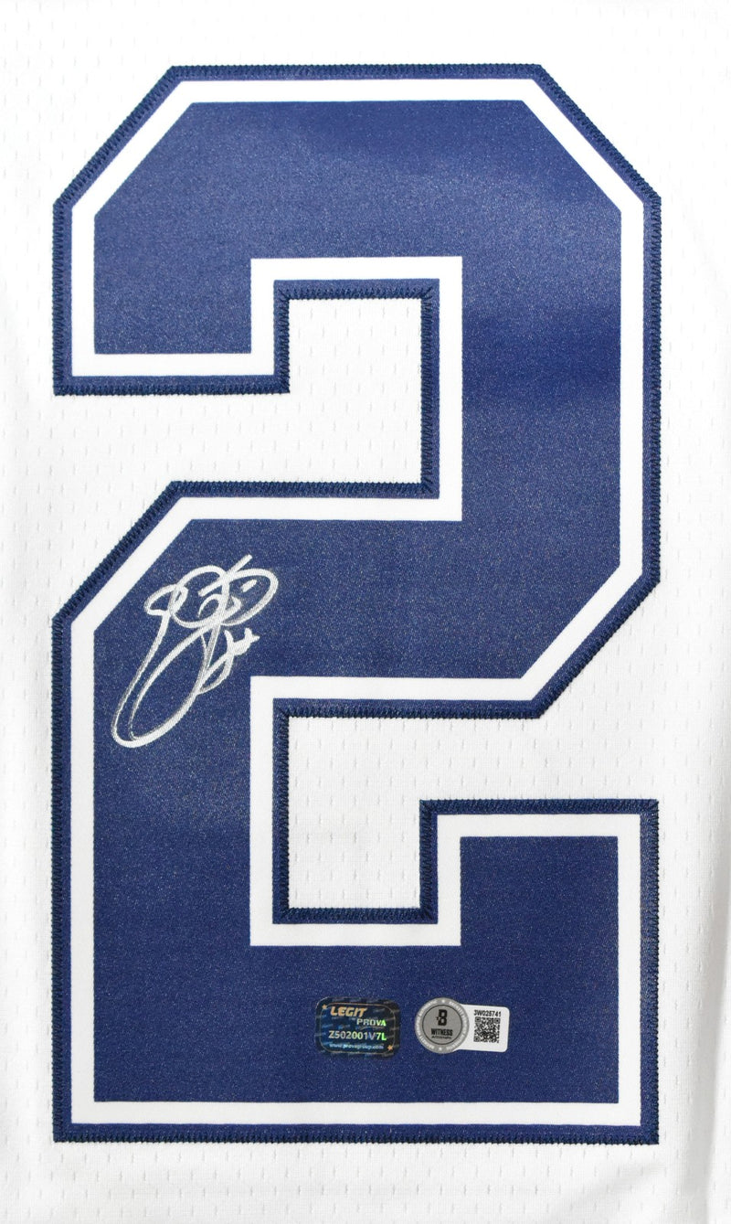 Emmitt Smith Autographed Dallas Cowboys Mitchell & Ness Legacy Jersey