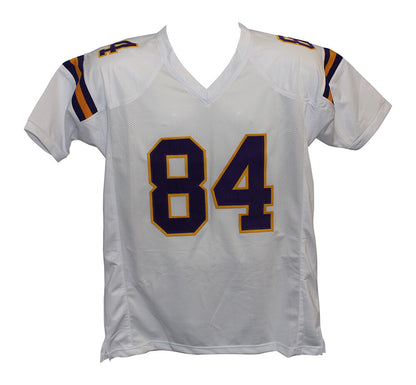 Randy Moss Signed Minnesota Vikings Style Custom Jersey