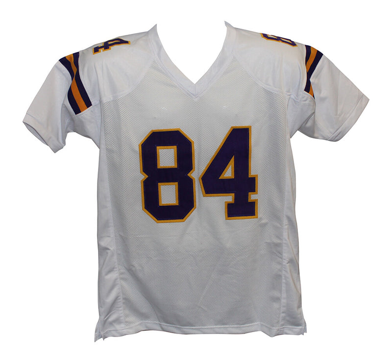 Randy Moss Signed Minnesota Vikings Style Custom Jersey
