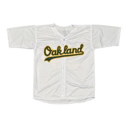 Dave Stewart Signed Oakland Athletics Custom Jersey