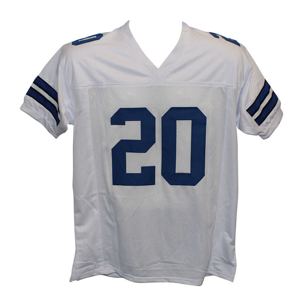 Mel Renfro Signed Dallas Cowboys Custom Jersey HOF Inscription Beckett