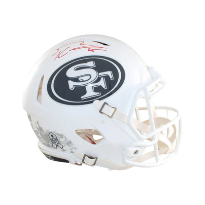 George Kittle Signed San Francisco 49ers 2024 Salute to Service Helmet