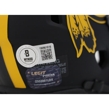 Chris Cooley Autographed Washington Redskins Eclipse Mini Helmet