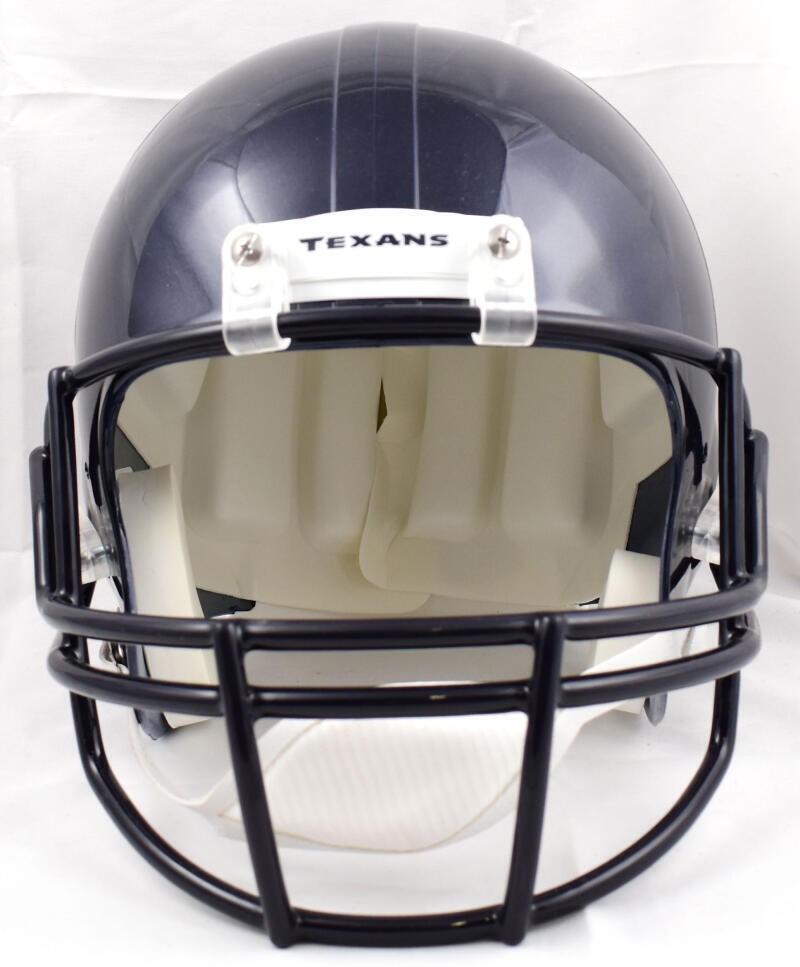 Dameon Pierce Signed Houston Texans Full Size VSR4 Replica Helmet