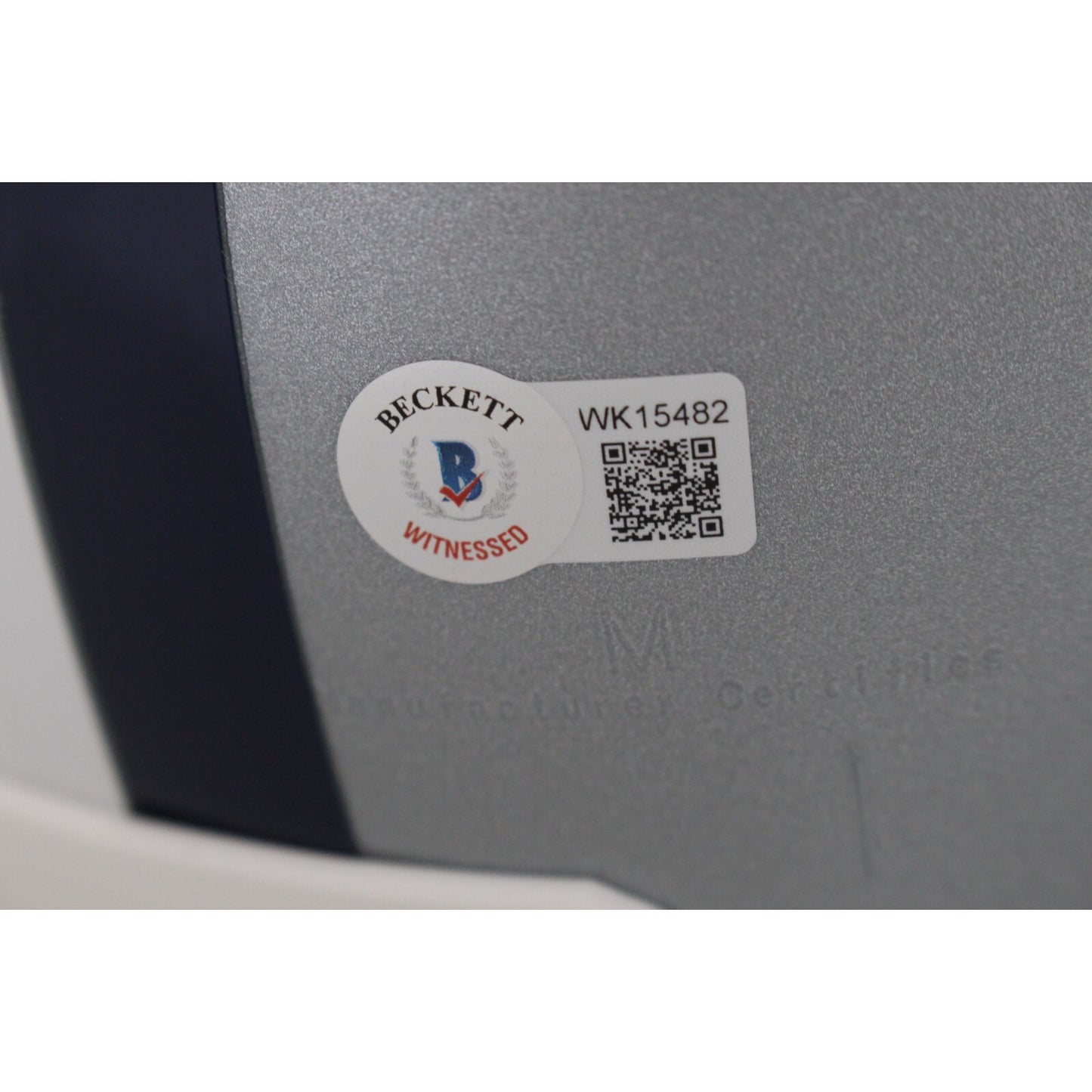 Emmitt Smith Signed Dallas Cowboys Full Size VSR4 Replica Helmet