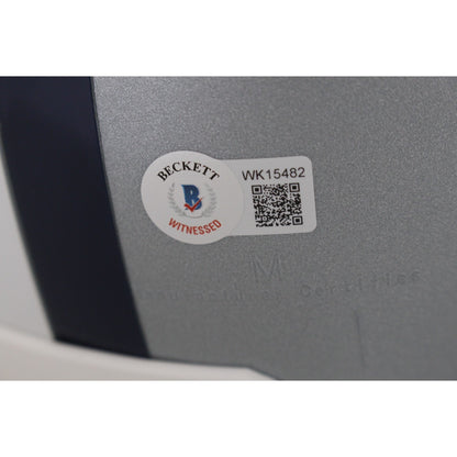 Emmitt Smith Signed Dallas Cowboys Full Size VSR4 Replica Helmet