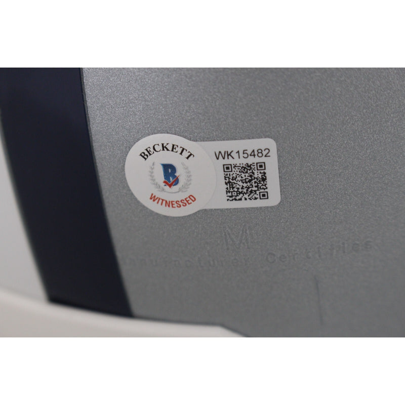 Emmitt Smith Signed Dallas Cowboys Full Size VSR4 Replica Helmet