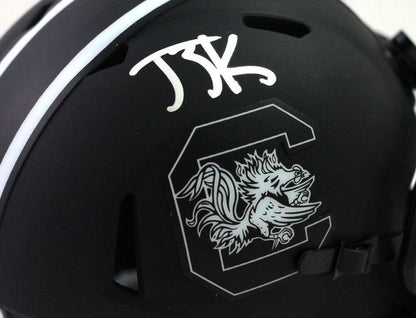 Javon Kinlaw Signed South Carolina Gamecocks Eclipse Mini Helmet