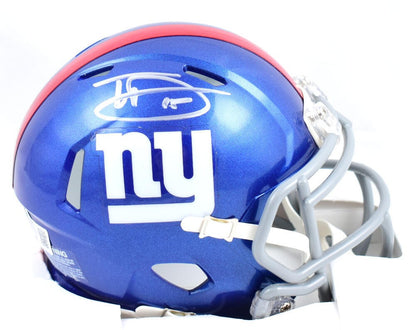 Tommy DeVito Signed New York Giants Speed Mini Helmet