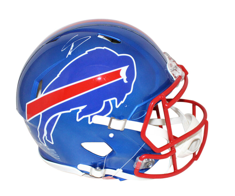 Stefon Diggs Buffalo Bills Autographed Authentic Flash Speed Helmet