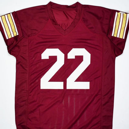 Doug Flutie Signed Boston College Style Maroon Custom Jersey - Heisman