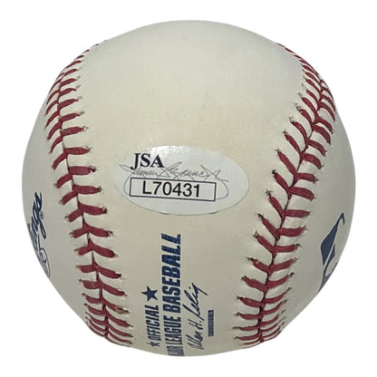 Tom Seaver Autographed New York Mets Official MLB Baseball (HOF 92)