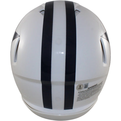 Dak Prescott Dallas Cowboys Signed Authentic Throwback Full Size Helmet BAS
