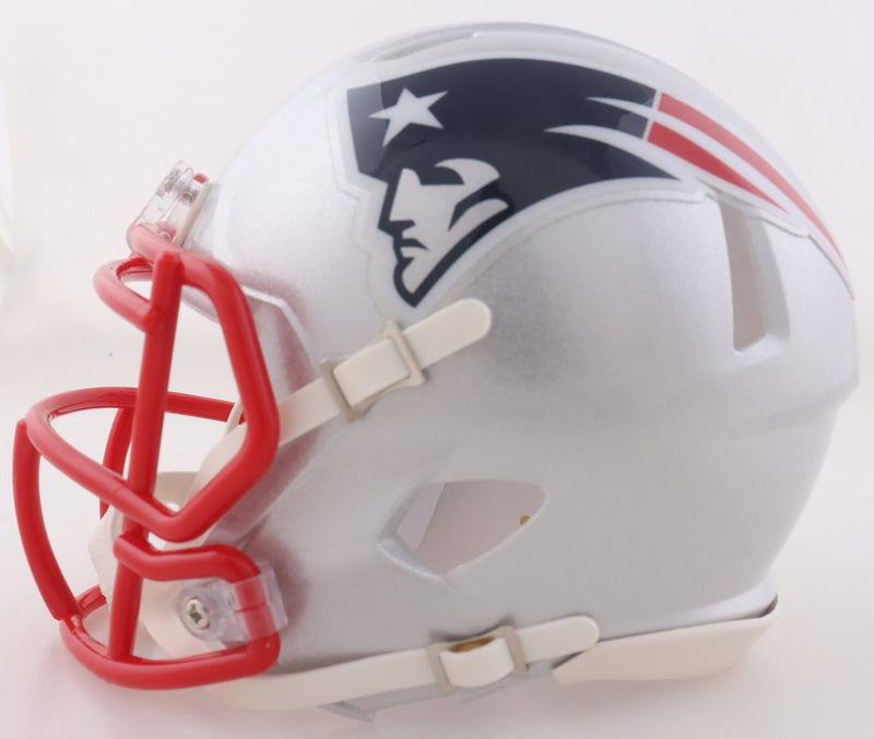 Malcolm Butler Signed New England Patriots Mini Helmet