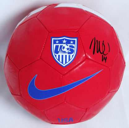 USWNT Multi-Signed Team USA Nike Soccer Ball (9 Signatures)